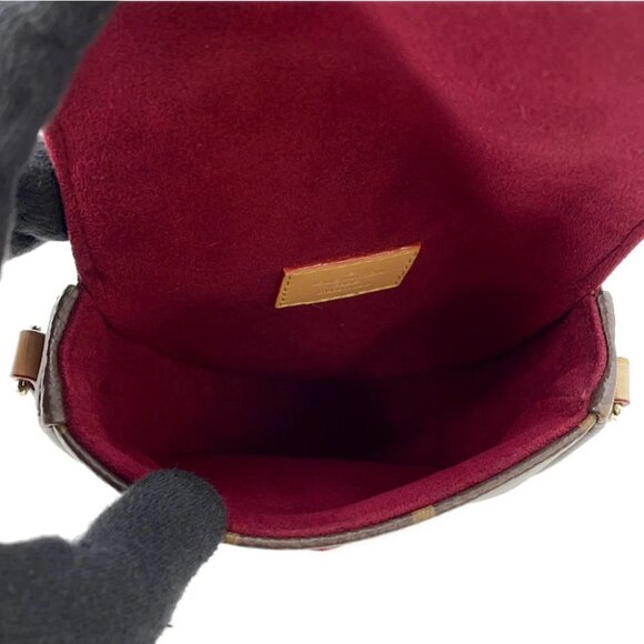 LOUIS VUITTON Micro Chantilly Monogram Red M46643 - Picture 13 of 16